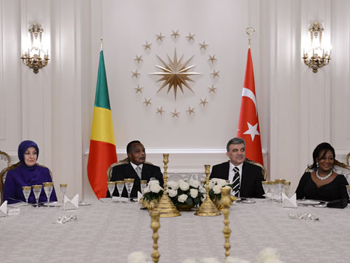 Kongo Cumhuriyeti’nden Devlet Başkanı Düzeyinde İlk Ziyaret